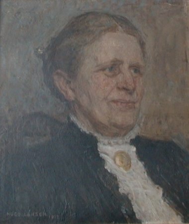 Hugo Larsen: Elisabeth Gregersen, 1912