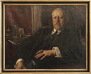 Hugo Larsen: Generalkonsul Anton Karlson, 1914