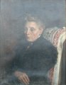 Hugo Larsen: Isidora Augusta Larsen f. Strip (1850-1934). Klik for at se en strre gengivelse