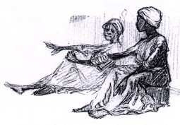 Fra kunstnerens skitseblok