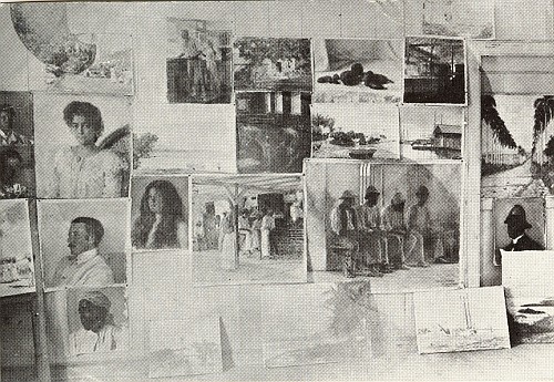 Fra udstillingen p� St. Croix 1906