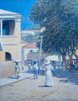 Hugo Larsen: Et hj�rne af Torvet, St. Thomas