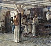 Fra en Rhumshop, St. Croix, 1905.