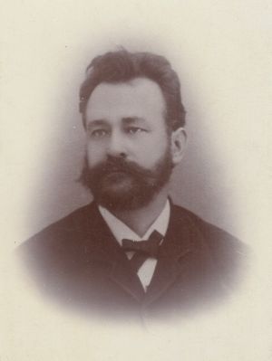 Jens Peter Jørgensen ca. 1875