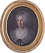 Portræt af Mette Marie Storm (1727-1814)