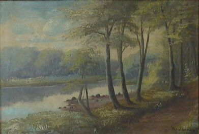 Et maleri af Chr. Winning