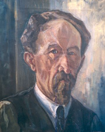 Lauritz Howe: Selvportr�t