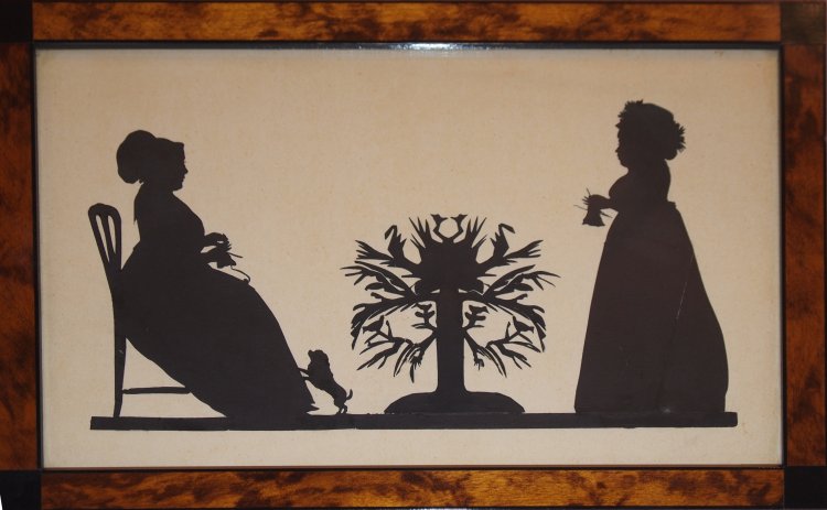 Silhuet fra Sor� Museum