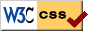 Validated CSS, click here to check.