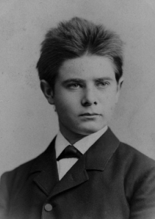 Vigand Tuxen som konfirmand